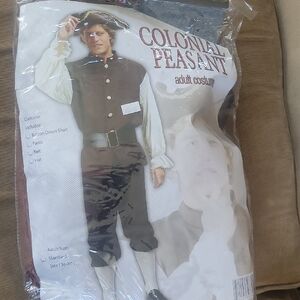 Colonial Peasant Adult Costume